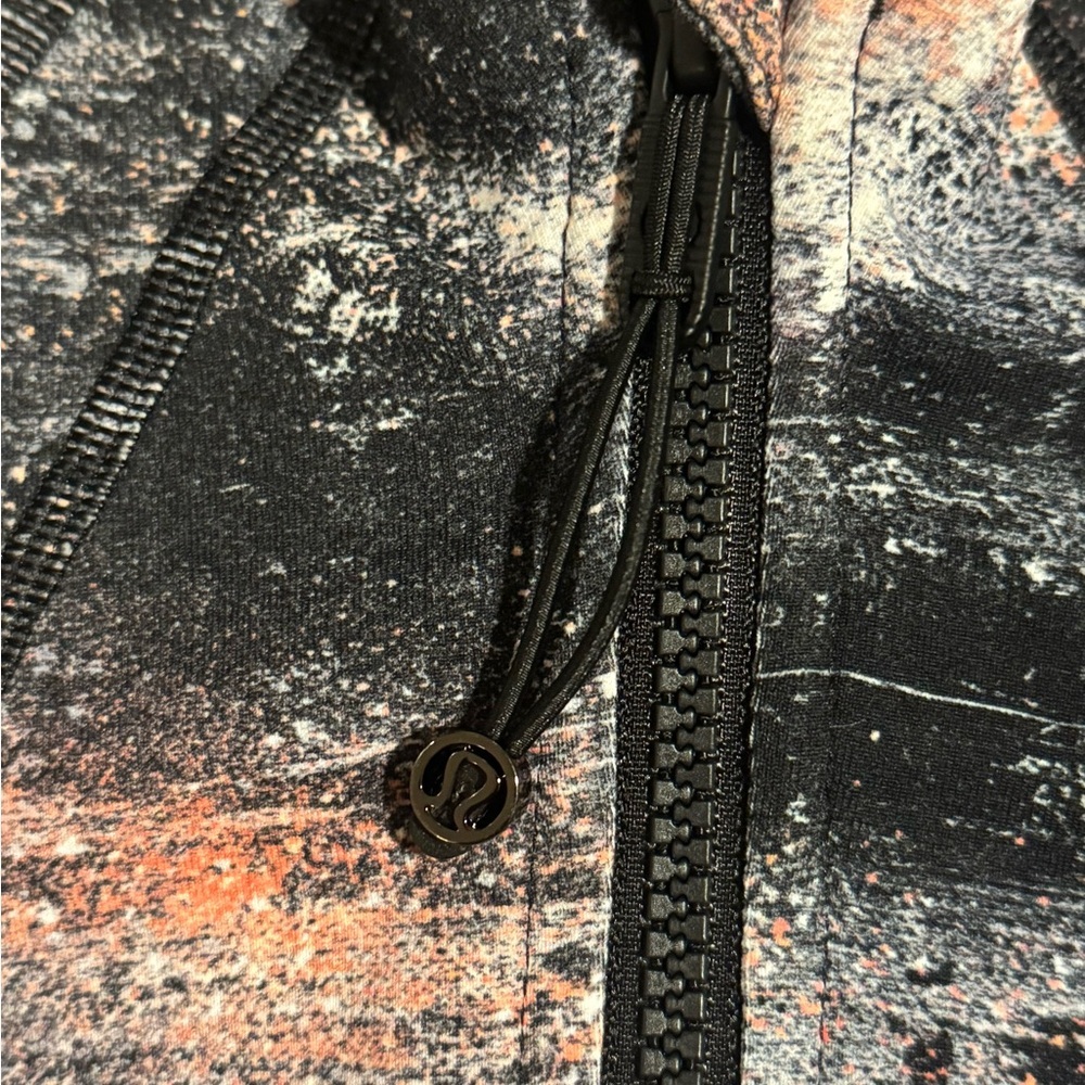 Lululemon Define Jacket Luon Azurite Poppy Coral Multi - Size 6 NWOT - Picture 4 of 12